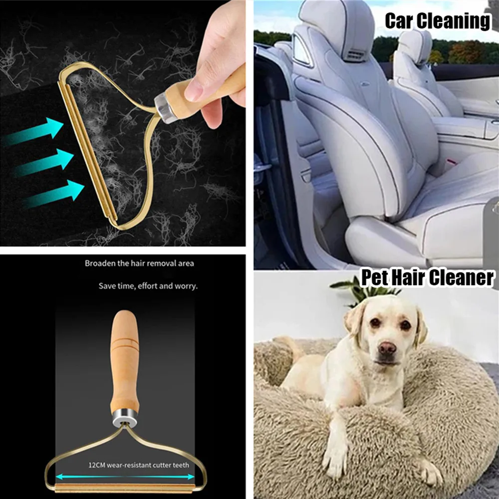 Pet Items Lint Remover For Clothing Carpet Cleaner Sofa Household Cleaning Cat And Dog Brush Hair Removal Reusable Portable Tool 2