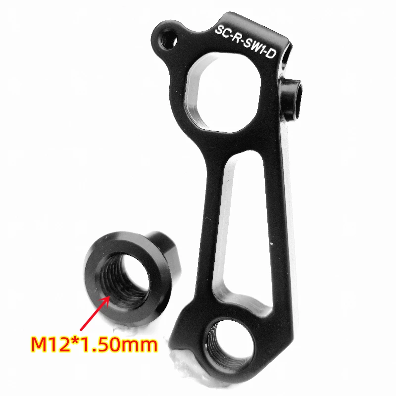 1pc fahrrad teile mech ausfallende für scott SC-R-SW1-d 277545 süchtig rc 10 15 20 30 ultimate pro mtb zahnrad heck umwerfer rd hanger – Detail 1