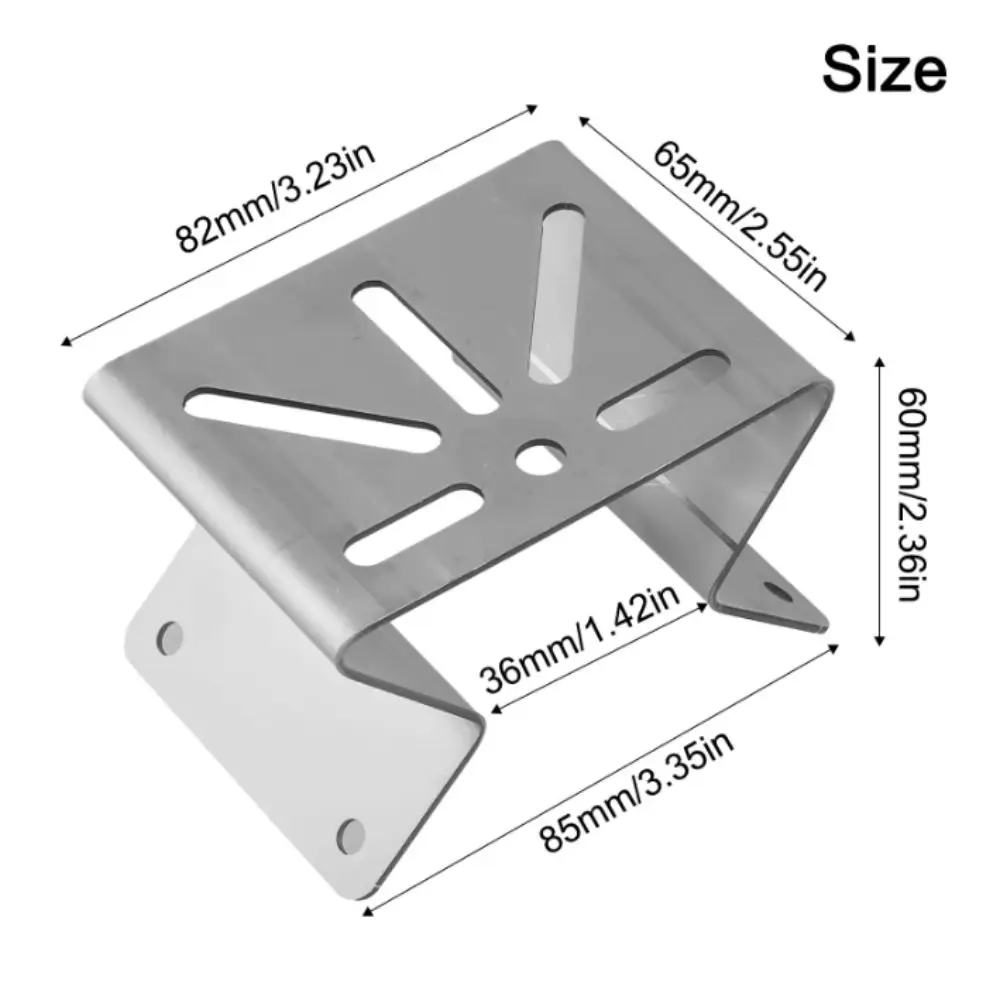 High Strength Universal Camera Mount Bracket Easy Installation Various Surfaces Corner Mounting Bracket Secure Outdoor