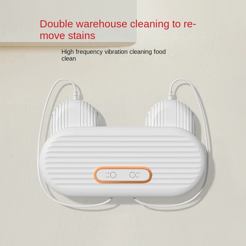 Food Washing Machine Household Meat, Fruits and Vegetables Wall Mount Desktop Convenient Cleaner Kitchen Cleaning Machine 5