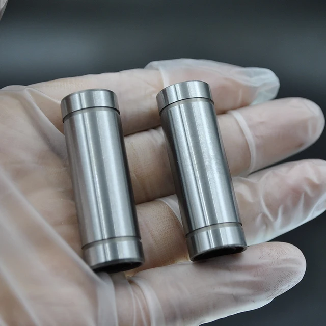 6 Cuscinetti Lineari LM8LUU 8mm | Per Stampanti 3D, CNC | Boccole A Sfere Movimento Lineare - Foto 2