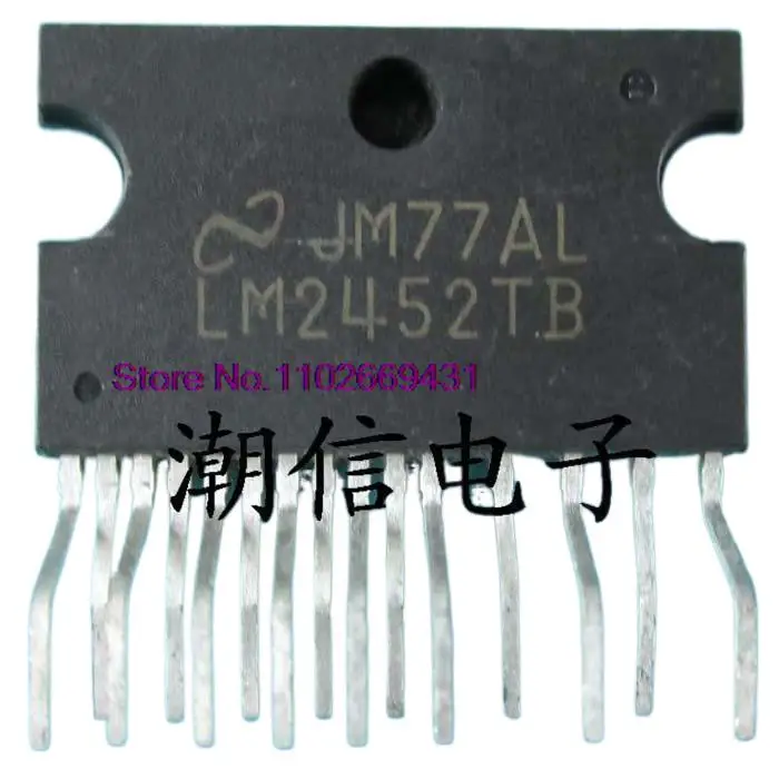 

5PCS/LOT LM2452TB SIP-15 Original, in stock. Power IC