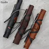 Customized Apron kitchen Outdoor barbecue apron PU leather multifunctional oil resistant work apron home and kitchen products 6