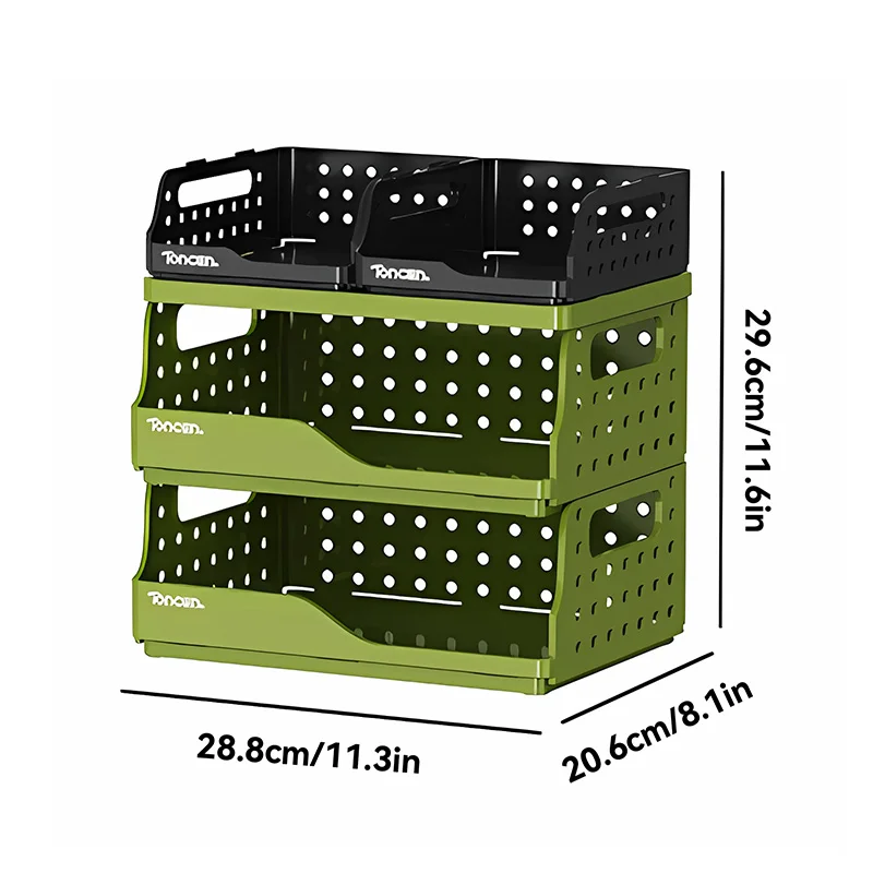 Green 3 tier