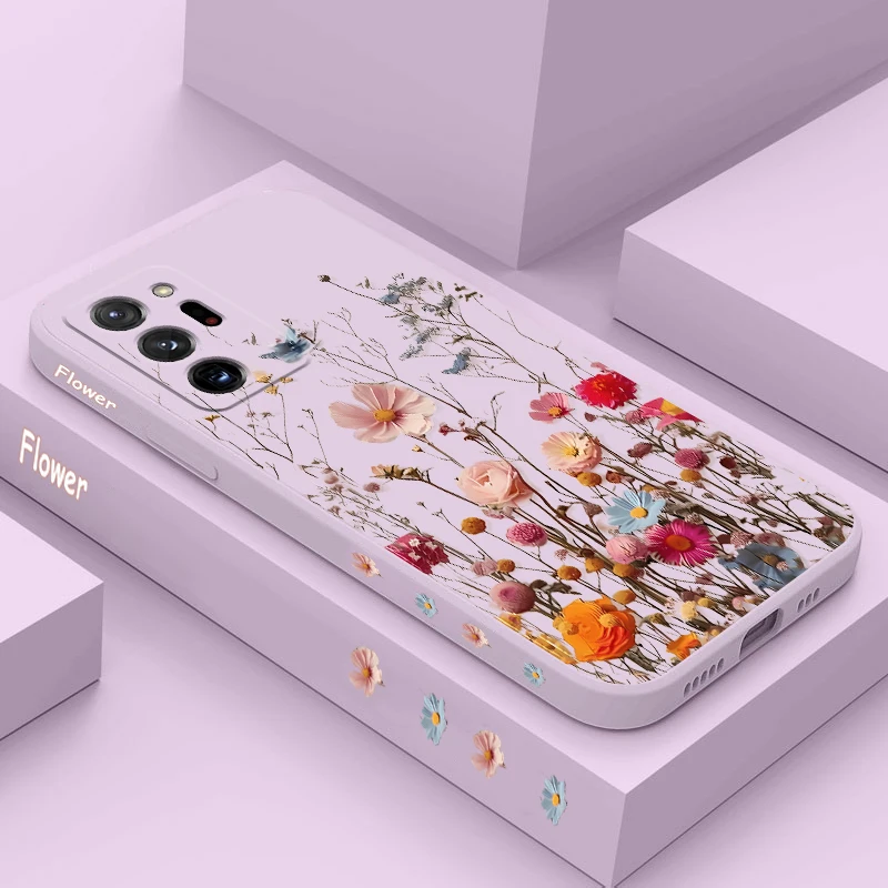 Beautiful Rose Silicone Phone Case - Elegant and Durable Cover