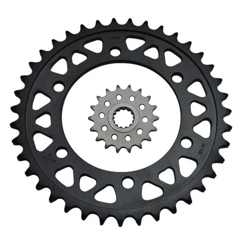 

Передняя Задняя звездочка мотоцикла LOPOR 530 CNC 18T 39T для XJR1300 5WM XJR 1300 2004 2005 2006