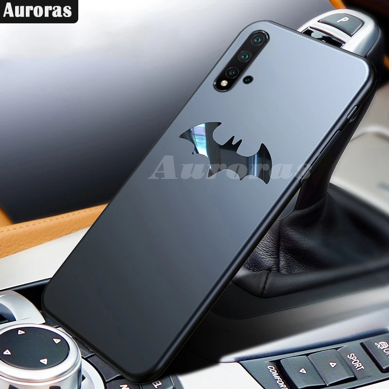 cute phone cases huawei Auroras Ultra-thin Hard Matte Case For Huawei Nova 5T Back Cover Funda For HUAWEI Nova 5T Case Nova 7SE Nova 8 7i 8i 9 SE huawei pu case