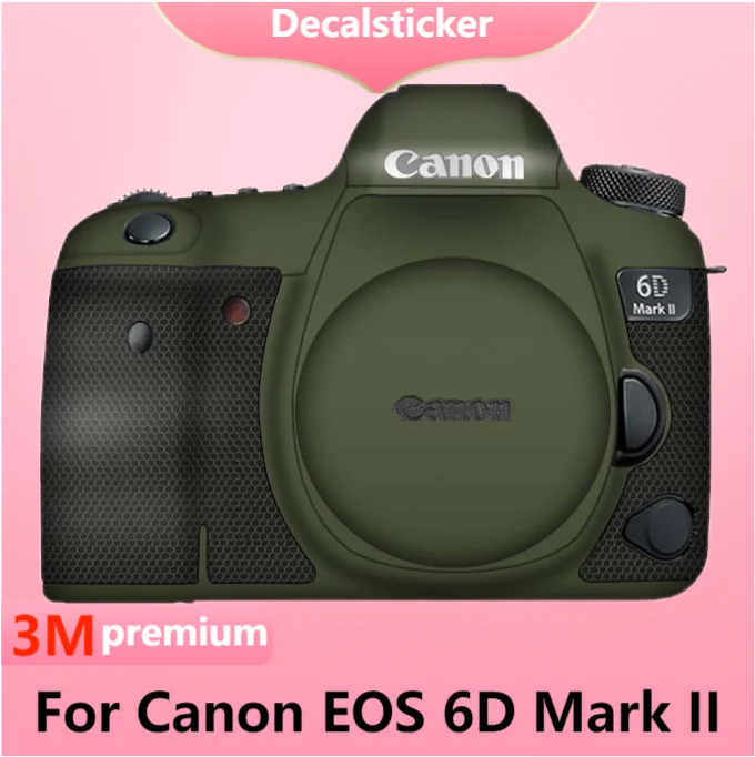 

For Canon EOS 6D Mark II Camera Sticker Protective Skin Decal Vinyl Wrap Film Anti-Scratch Protector Coat 6DII 6D2