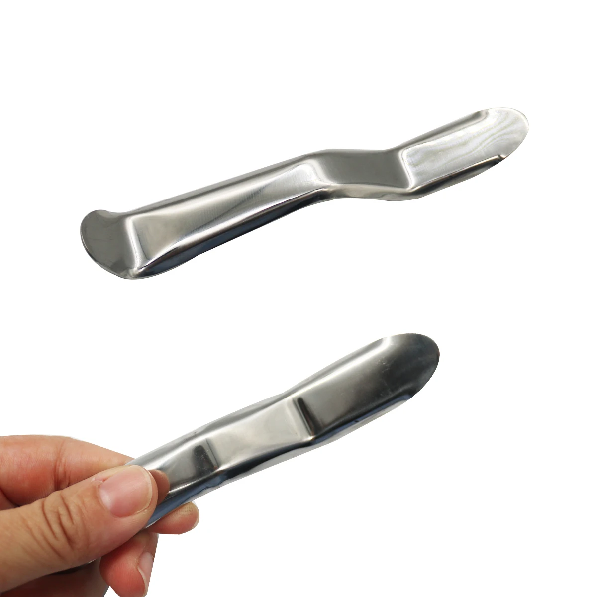 

Stainless Steel Dental Mouth Opener Cheek Lip Retractor Dental Metal Hook