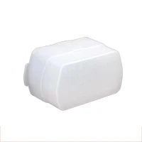 Flash Diffuser Dome Bounce Fit for Canon Speedlite 580EX 580EX II Godox V850 860II TT685 TT600 TT520II Yongnuo YN-560/565 5