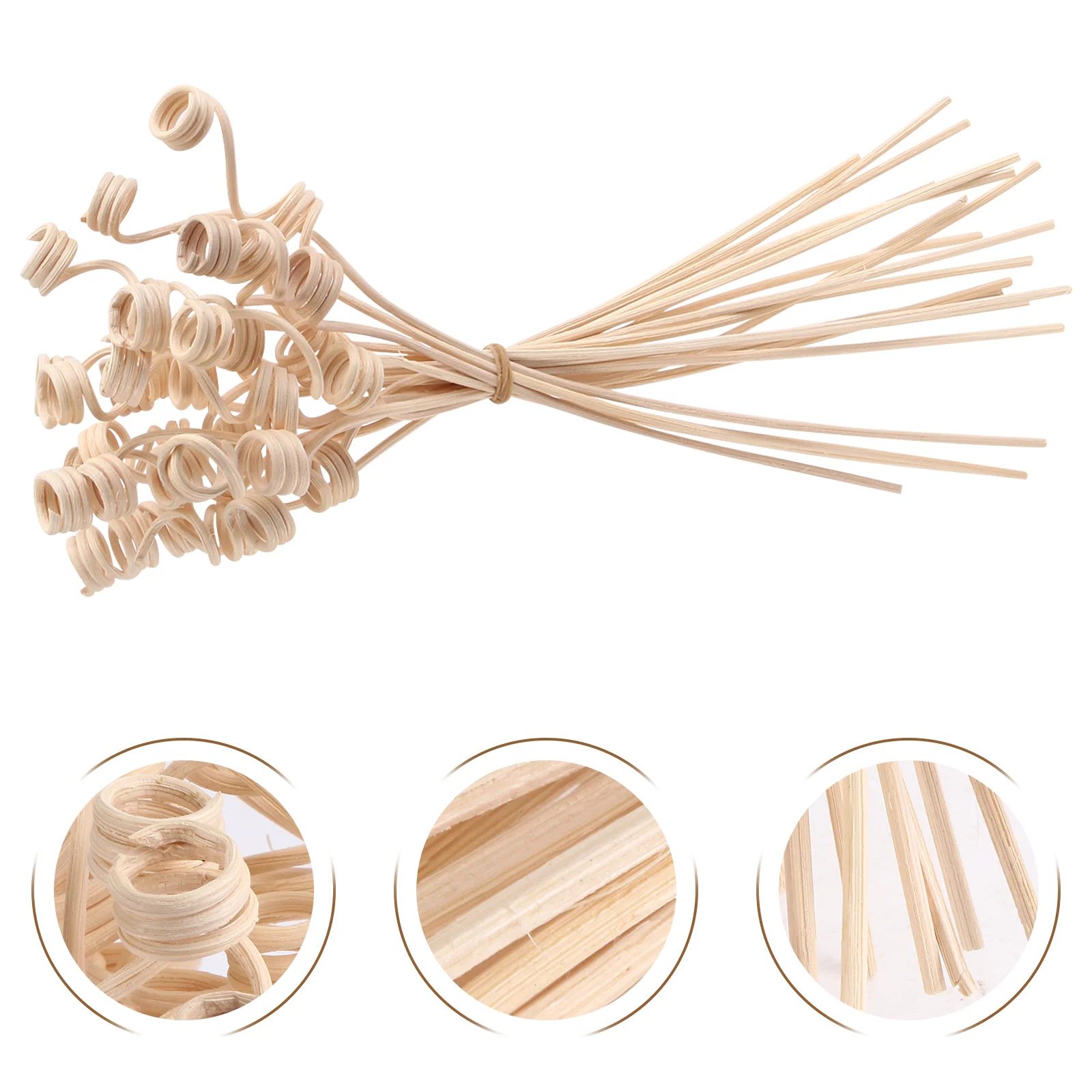 20 Pcs Aromatherapy Replacement Stick Diffuser Tool Home Rod Wooden Oil Branch Essential Fragrance