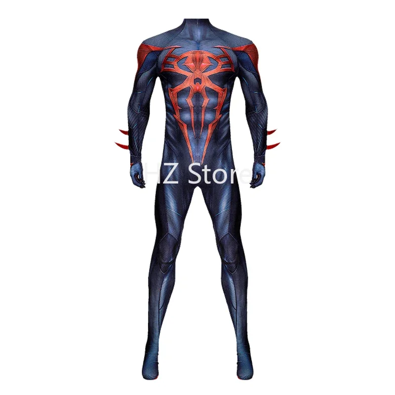 マーベル スパイダーマン 2099 スーパーヒーロー コスプレ衣装