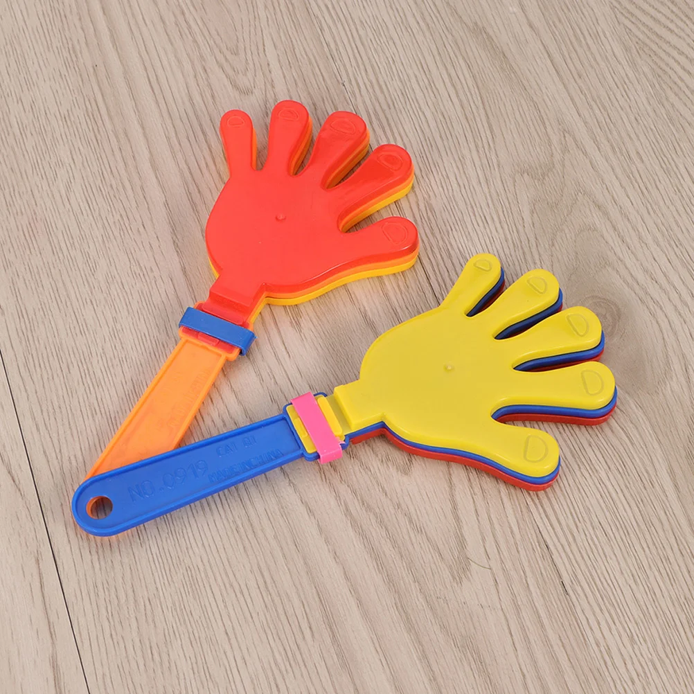 10 Pcs Toy Children Cheer Prop Noisemakers Hand Cheering Supplies for Making Crowd Tools Kids