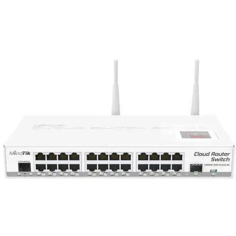 Маршрутизатор Mikrotik CRS125-24G-1S-2HND-IN белый Gigabit Ethernet | Компьютеры и офис