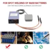 5000W Spot Welder High Power Portable Handheld Spot Welding Machine Portable 0-800A Current Adjustable Welders for 18650 Battery 5