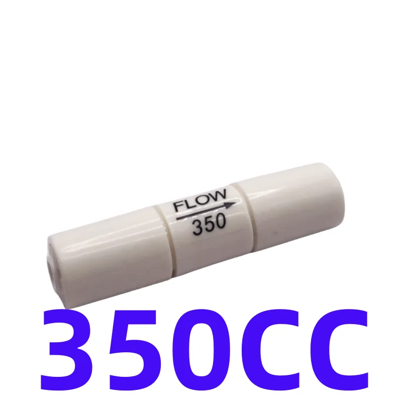High-Capacity RO Water System Wastewater Flow Regulator with 1/4 Quick-Connect Fitting