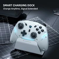 MACHENIKE G5Pro Max SE Gaming Controller With Charging Dock Optional Hall Effect Joysticks Triggers RGB Light Wireless Gamepad - Image 5