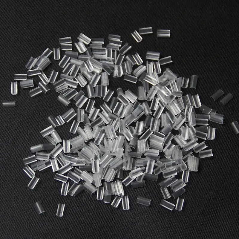 Replacement Keratin Glue for Hot Fusion Hair Extensions U Tip Nail Hair and Flat Tip Strong Italian Keratin 100pcs/set