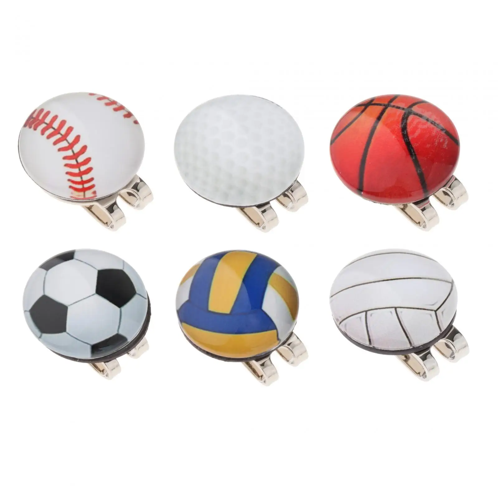 Golf Ball Marker Novelty Professionals Golf Cap Clip Magnetic Golf Hat Clip