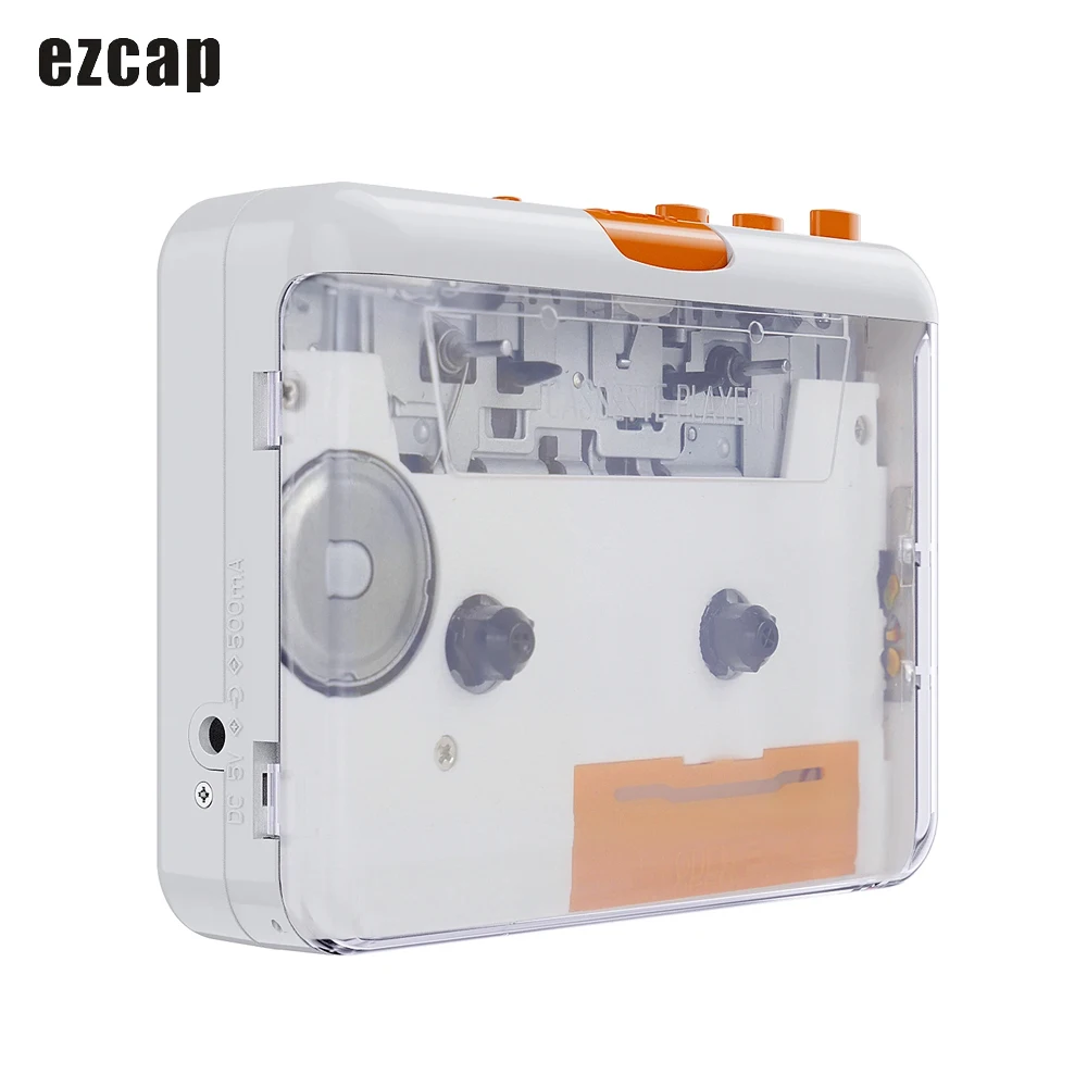 Ezcap 218SP Cassette Tape-to-MP3 Converter Recorder via PC Cassette Tape Player with Earphone