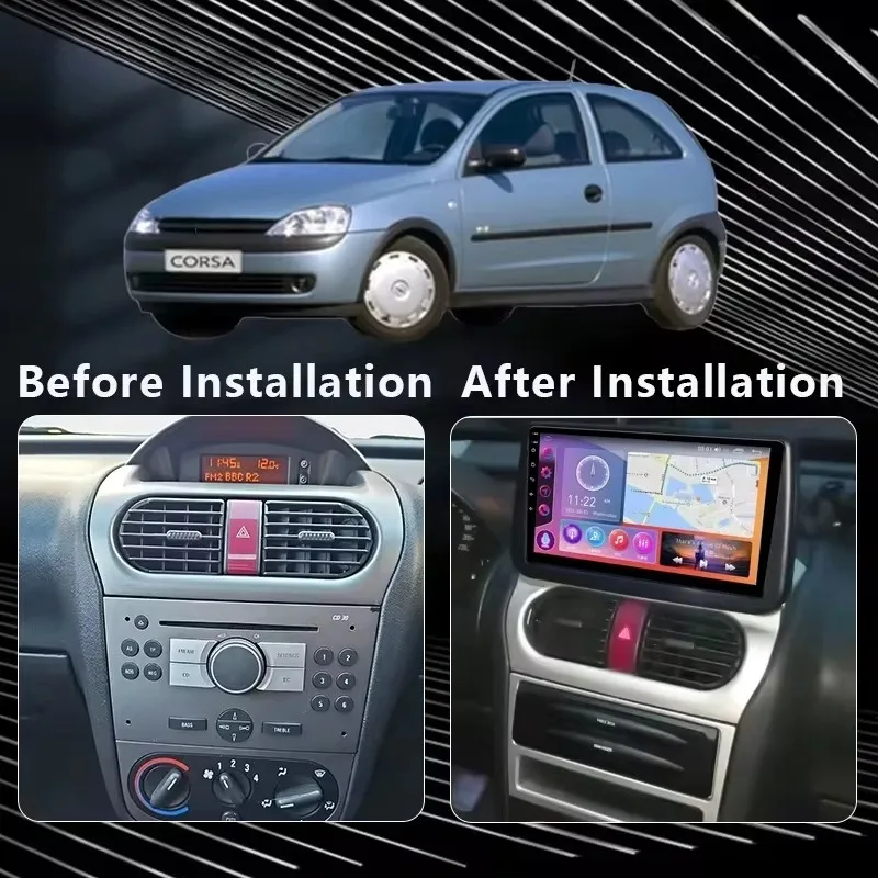 LED Umbauset Heizungsbeleuchtung Astra F Corsa B Tigra