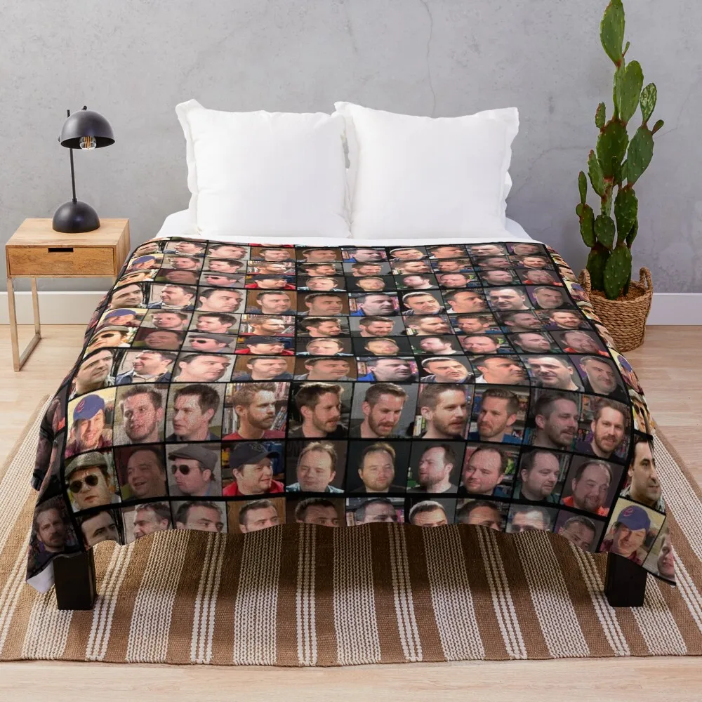 

faces of meth RLM Throw Blanket for sofa Single Flannels Plush Blankets