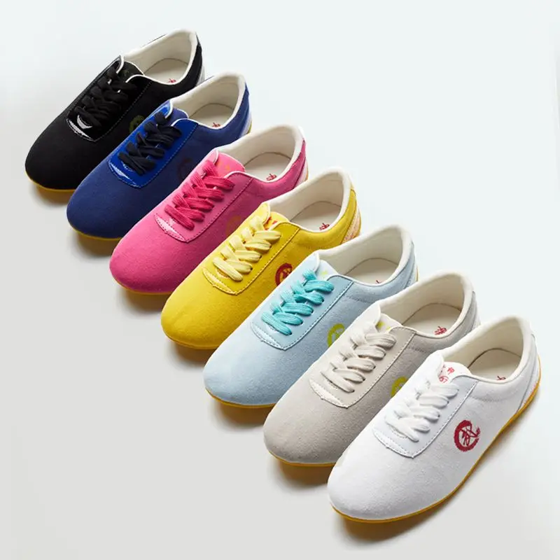 Kung Fu Martial Arts Taiji Taekwondo Adult Shoes Pro Martial Arts Karate Sneakers Authentic Taiji Shoes