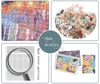 300/500/1000 Pieces Disney Stitch Jigsaw Puzzles Children Intelligence Game Toys Cartoon Puzzles Handmade Hobbies 5