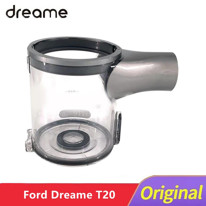 

Original Dustbin for Dreame T20 Handheld Cordless Vacuum Cleaner Replacement Spare Parts T20 Dust Cup
