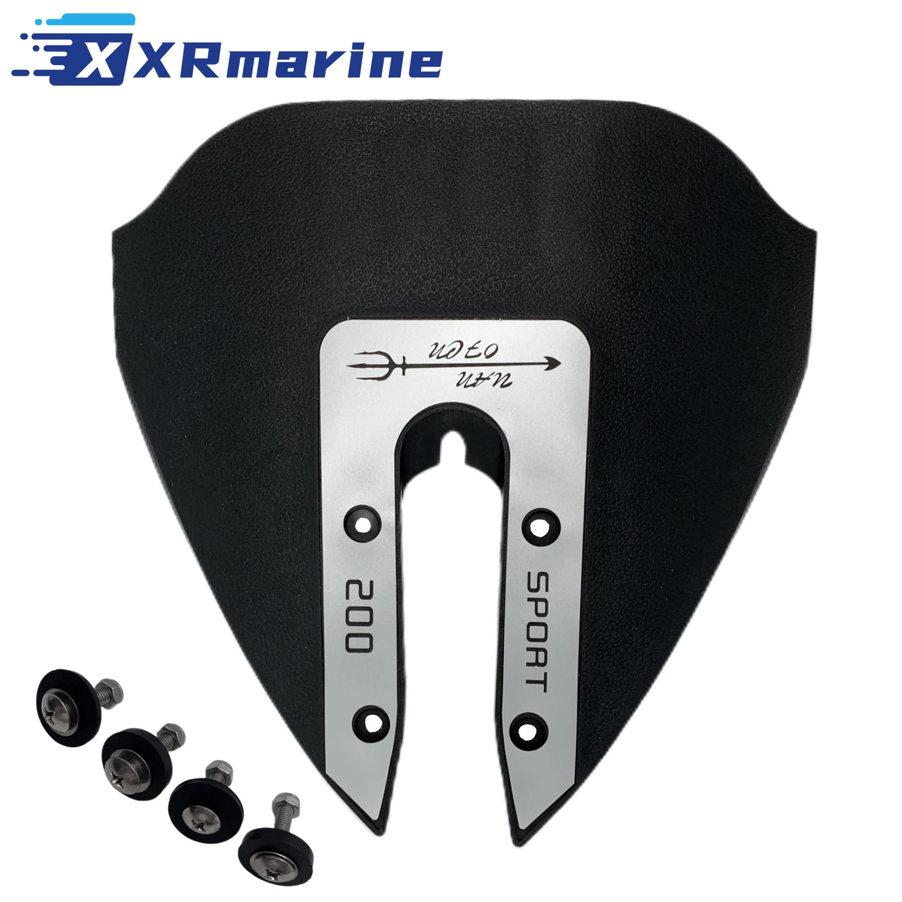 Sport 200 Stabilizzatore Aliscafo Coda Balena Per Fuoribordo Barca Da 8 A 40 Hp Fit Mercury Yamaha Johnson Evinrude Honda Tohatsu Suzuki