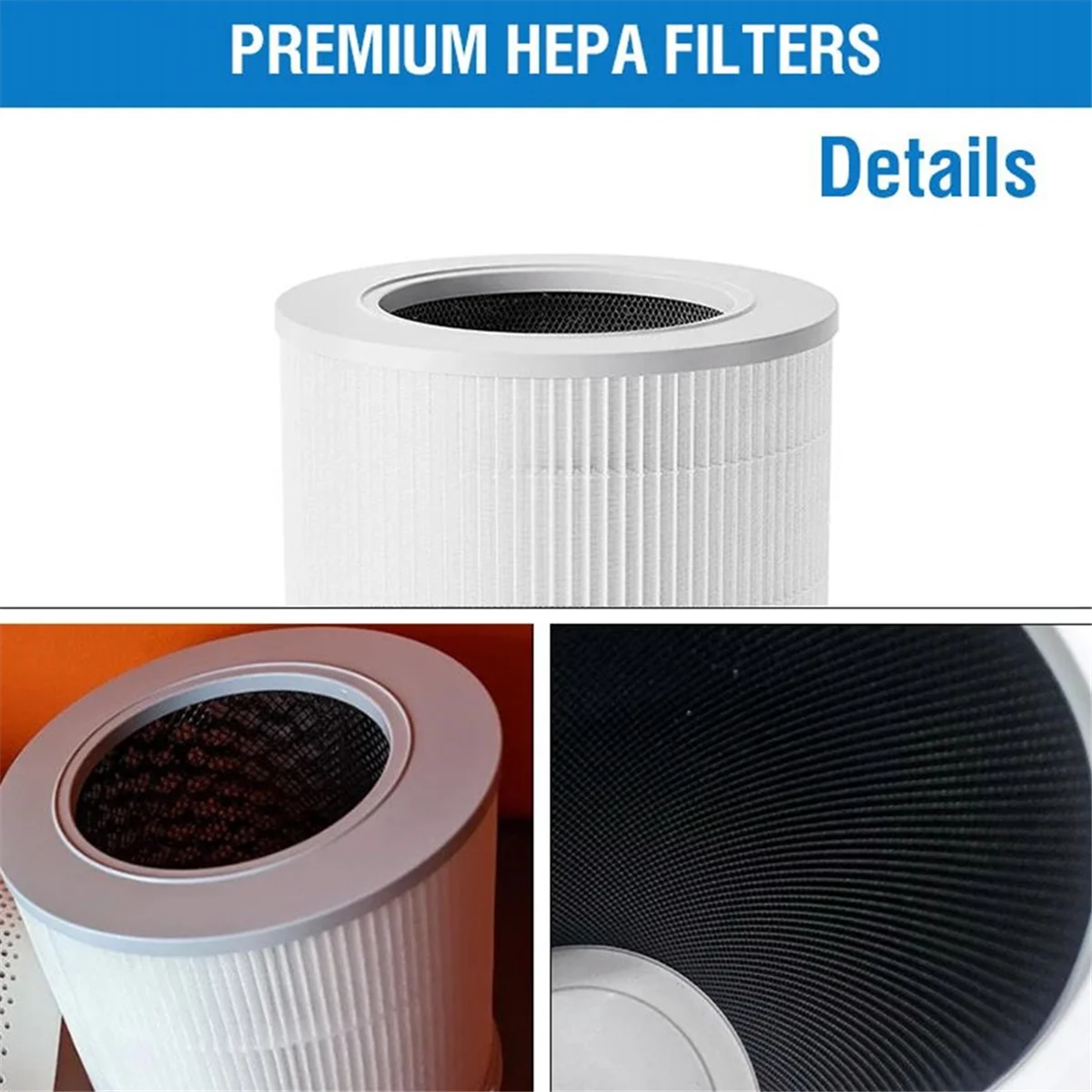 Popular Air Purifier Filter for Xiaomi Air Purifier 4 Compact Filter Smart PM 2.5 with Activated Carbon