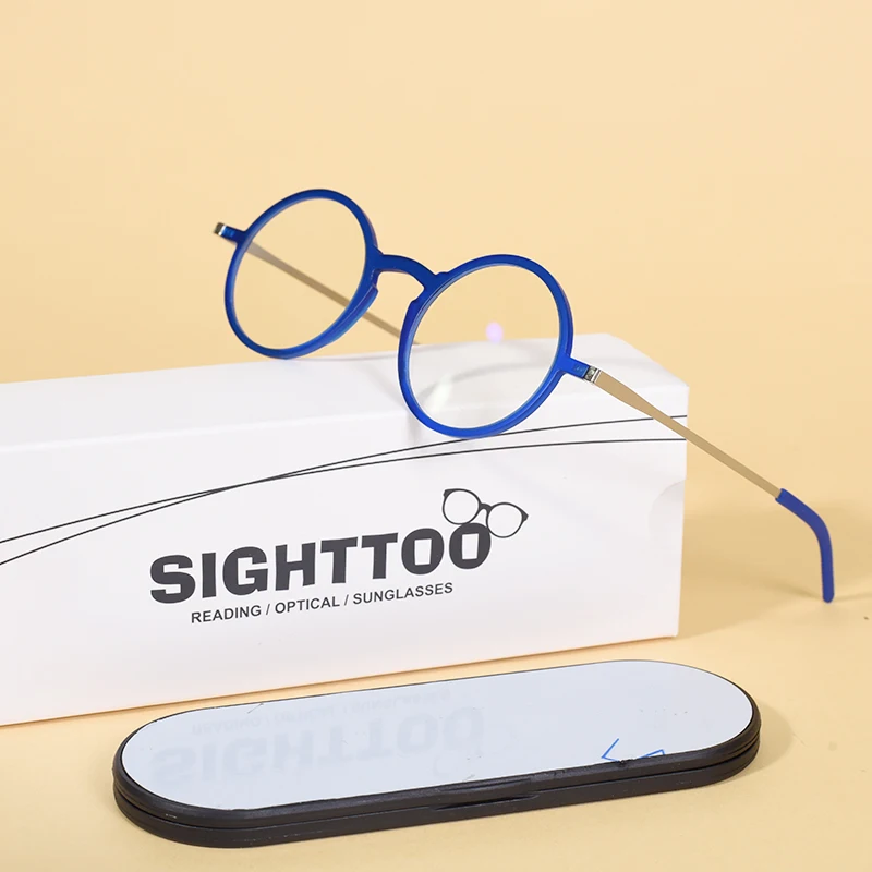 Unisex TR90 Blue Light Blocking Eyewear with Case