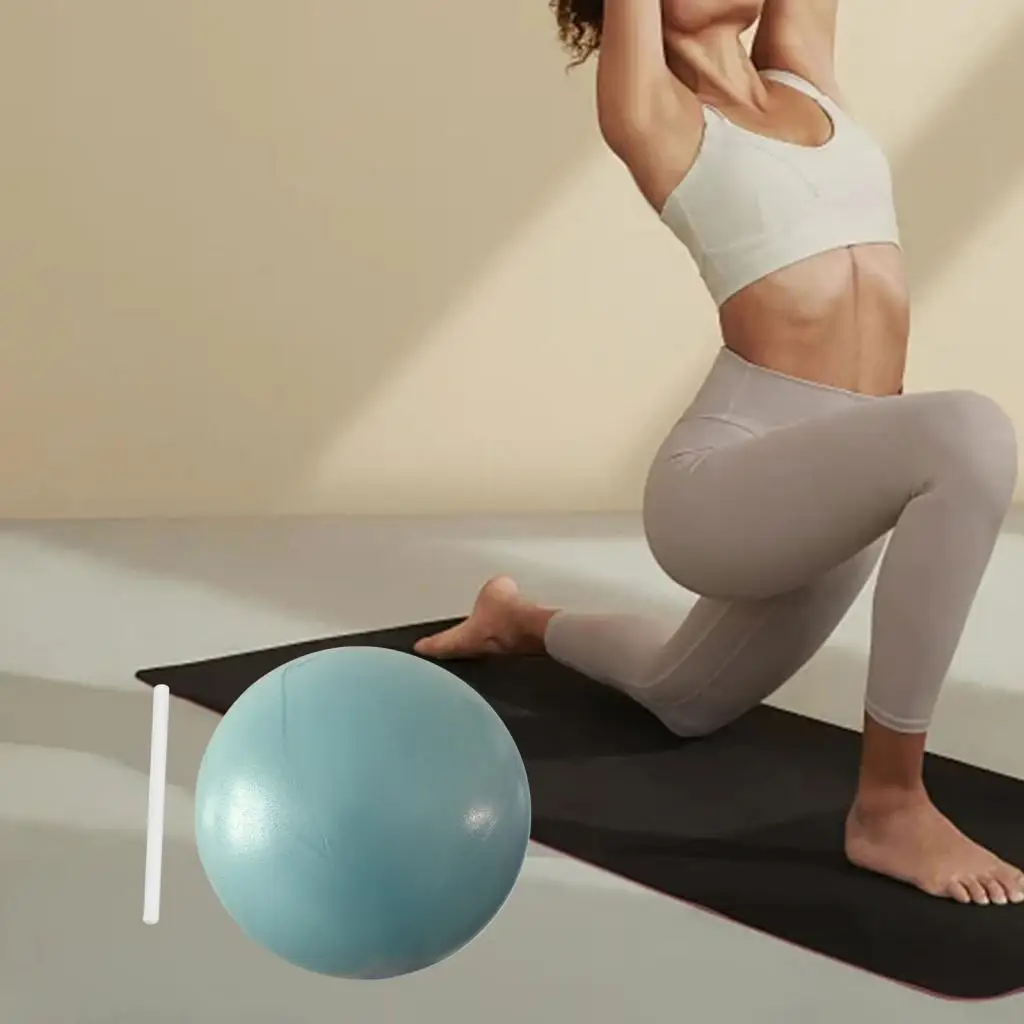 Small Pilates Ball, Core Ball, Thickened Non-Slip Anti-Burst Exercise