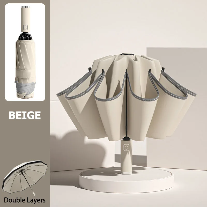 DoubleLayer Beige