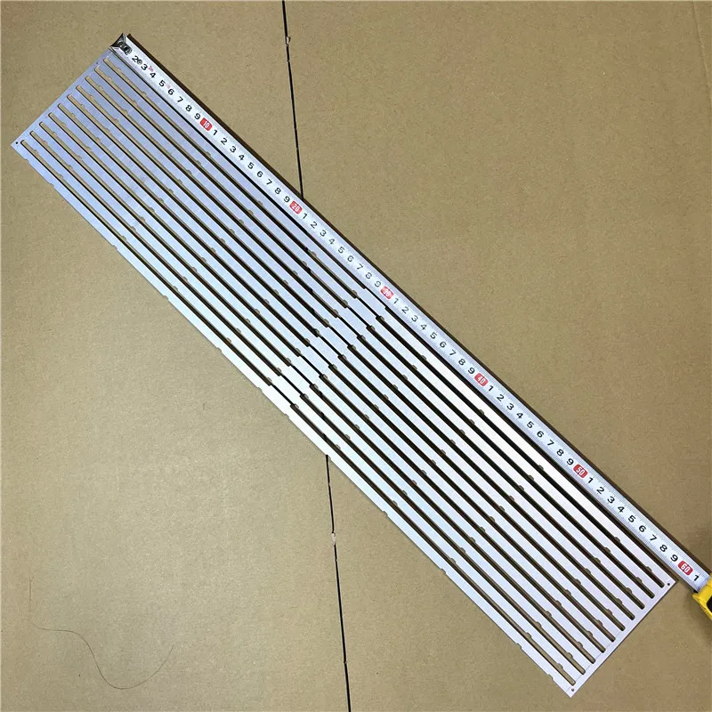 LED strip For 55NU7100 UN55NU7100 UE55NU7100 UN55RU7100 UA55NU710 UN55NU755_NU7300_NU7100 BN96-45913A BN61-15485A LM41-00566A