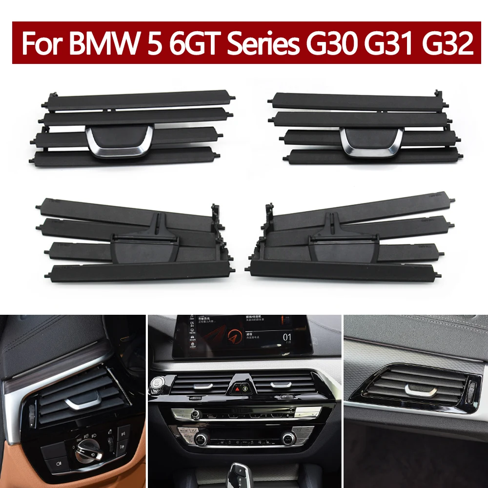 Car Front Rear Air Conditioning AC Vent Grill Outlet Clip Repair Kit For BMW 5 6GT Series G30 G31 G32 525i 530i 535i 540i