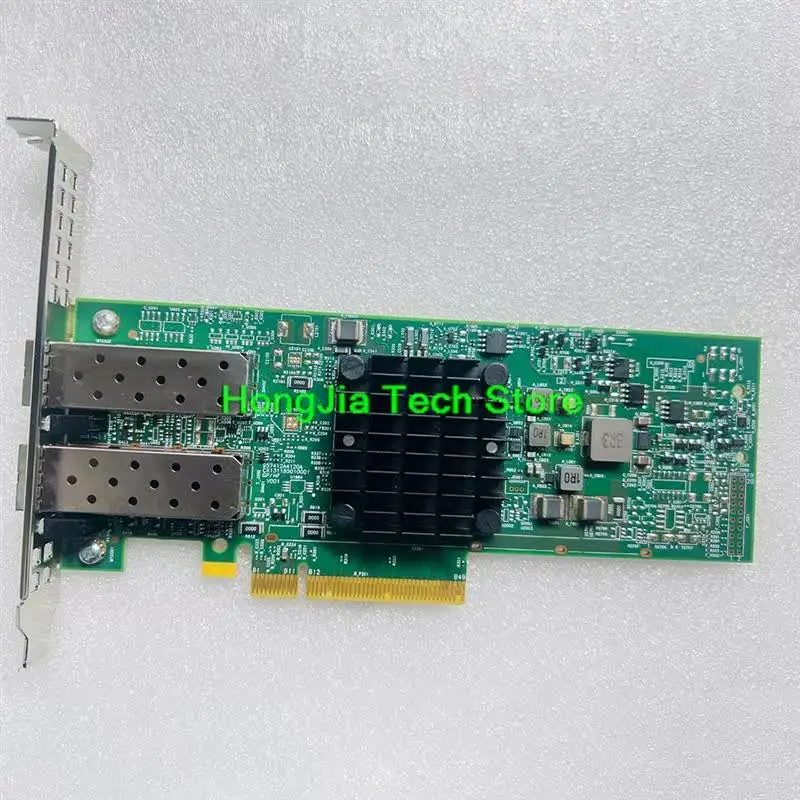 BCM57412 Оригинал для Broadcom PCIe двойной порт десять гигабитных сетевых микросхем BCM 957412