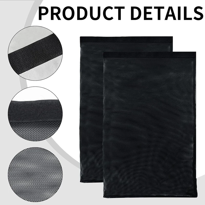 6Pack Dryer Vent Lint Bags Lint Traps Dust Bag For Outdoor Dryer Vents Capturing And Dust Easy To Use About 39 X 25Cm