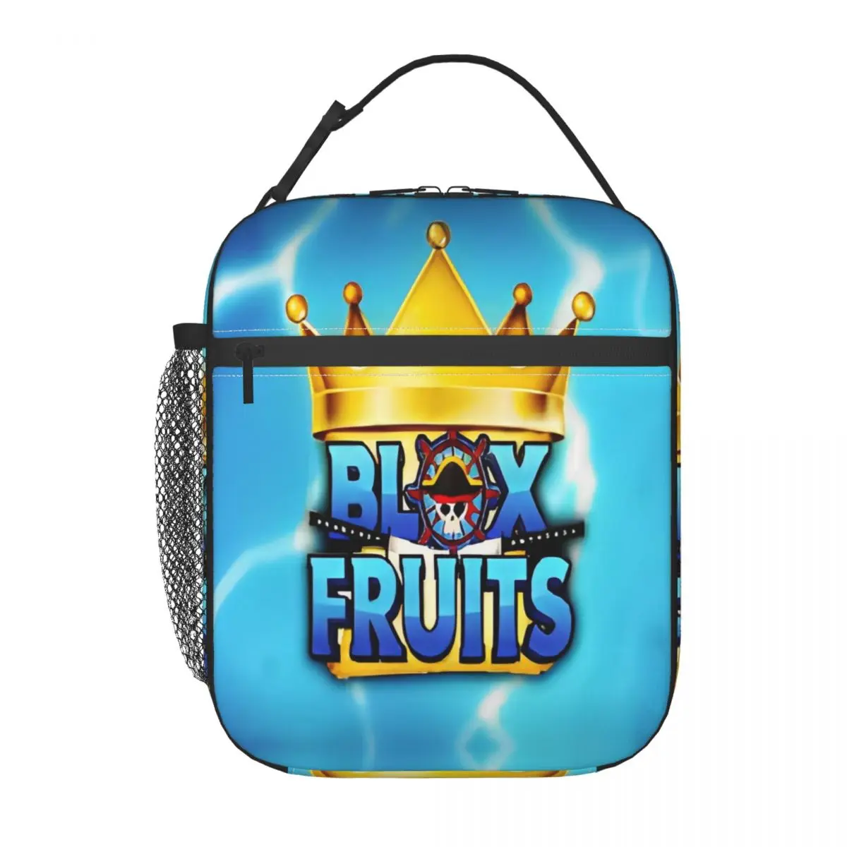 Insulated Lunch Box Blox Fruits Game Product Food Box INS Trendy Thermal Cooler Bento For School
