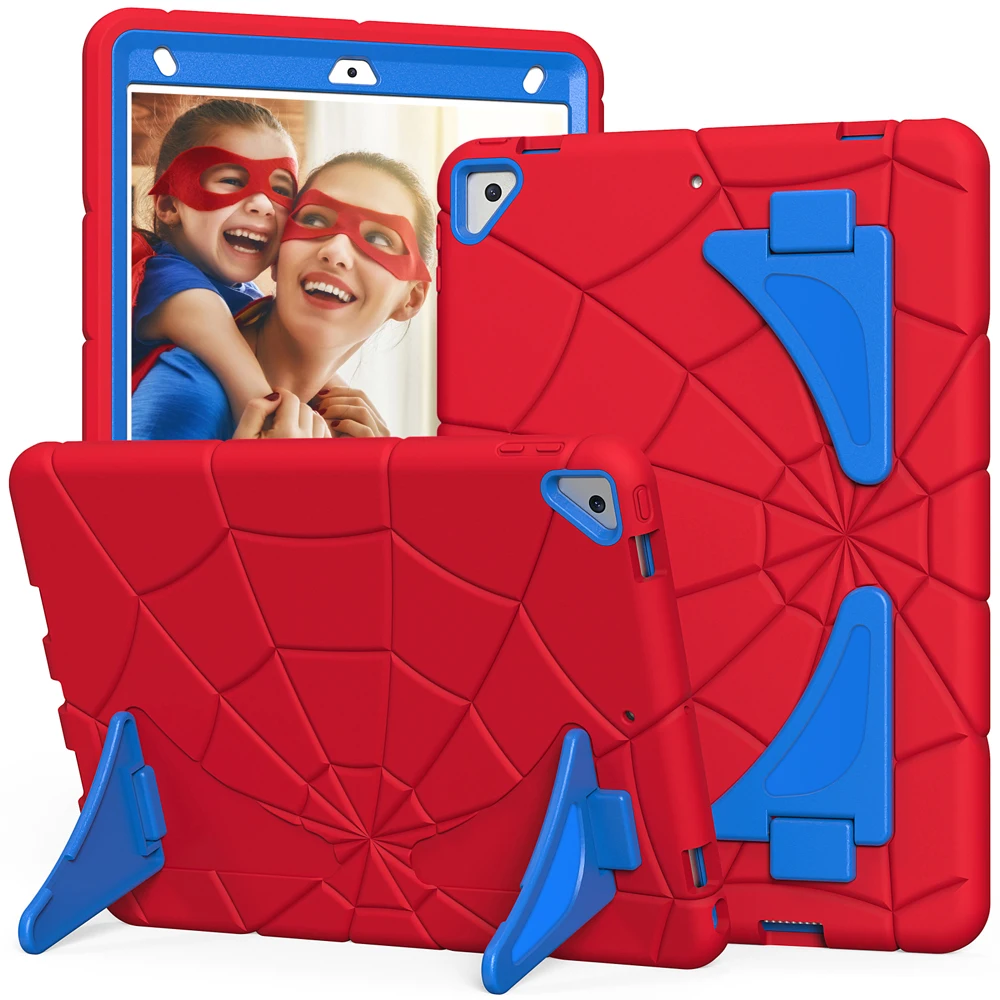

For iPad 9th Generation Case iPad 10.2 Case 8th 7th Gen 2021 2020 2019 Kids Cases Heavy Duty Shockproof Rugged Stand Cover Funda