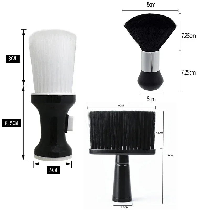Hair Styling Tool Professional Soft Hair Brush For Barber Salon
