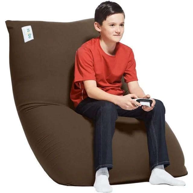 Yogibo Midi Bean Bag for Kids, Teens and Adults, Beanbag Recliner  