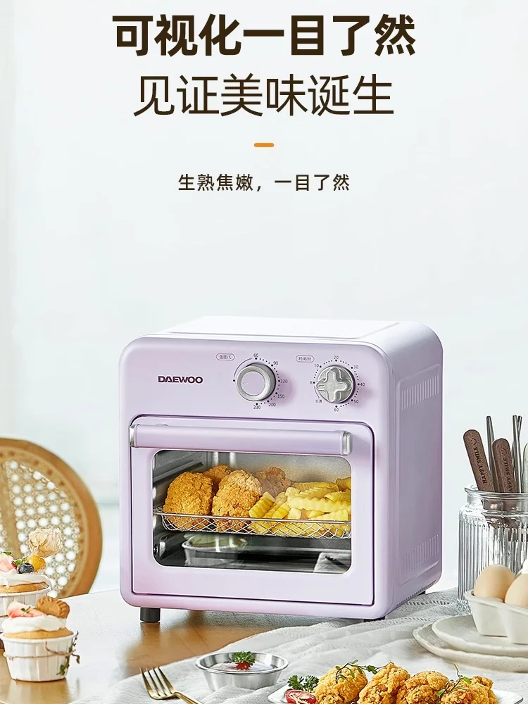 10L Air fryer oven Low fat oil free deep fryer Multi function airfryer electric oven Automatic baking Air fryers Home appliances 2