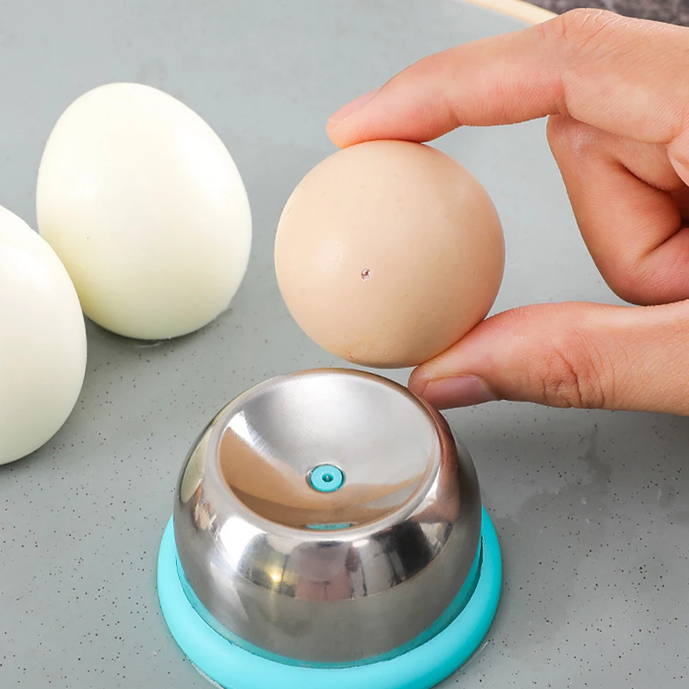 Egg Piercer for Hard Boiled Eggs Stainless Steel Egg Prickers Egg SeparatYYNA 