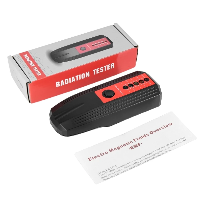 Dosimeter-Master Radiometer-Geiger Counter Radiation Detector Meter  Tester Drop Shipping 4