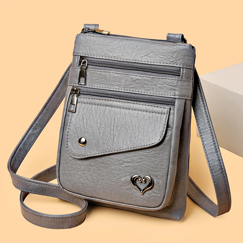 Fashion phone bag, women's phone bag, PU leather handbag, shoulder bag, women's crossbody bag, small phone bag