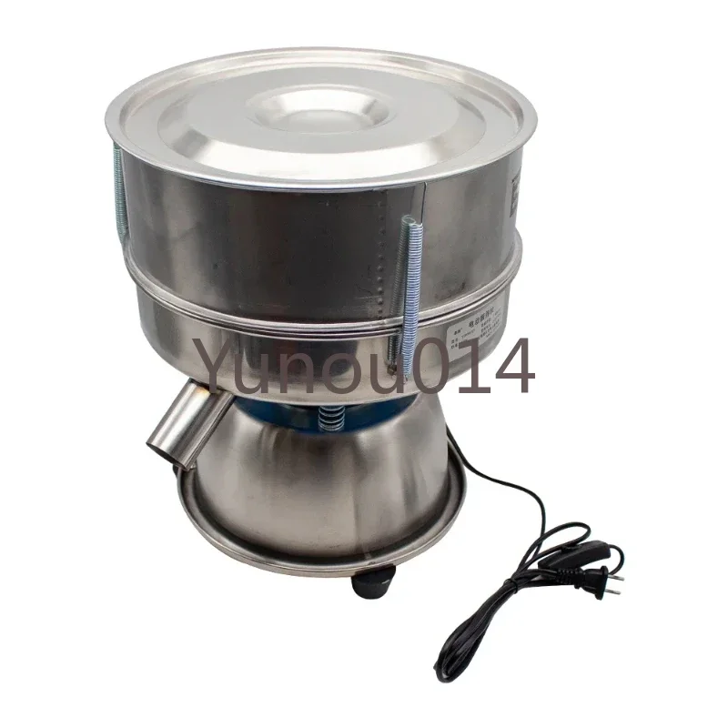 

Stainless Steel Small Electric Vibrating Screen Powder Screening Sifting Machine Powder Sieve Machine 10-600 Mesh Optional