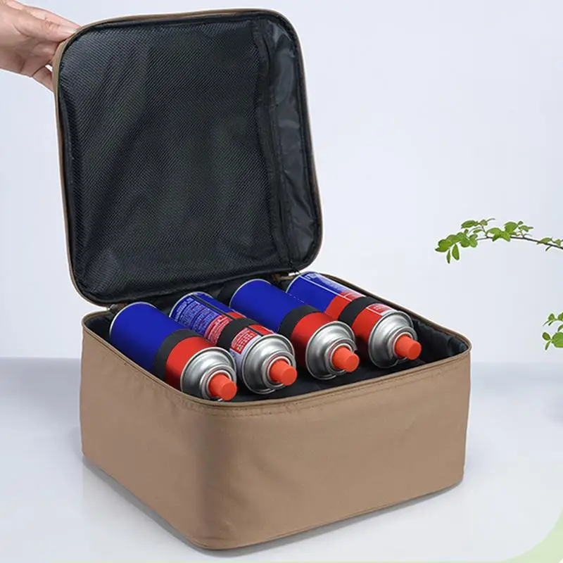 Outdoor Stove Carry Bag Camping Stove Storage Bag Portable Burner Carrier Camp Oxford Cloth Storage Organizer