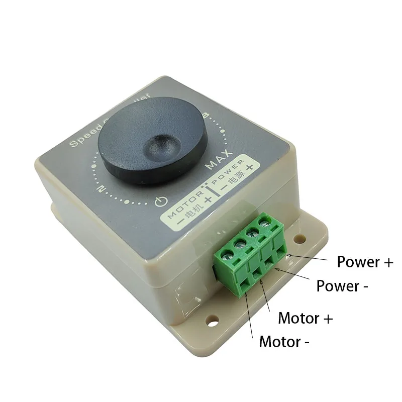 12V-48V 20A PWM DC 모터 속도 컨트롤러 (홀 센서 포함, 전기 자전거용)