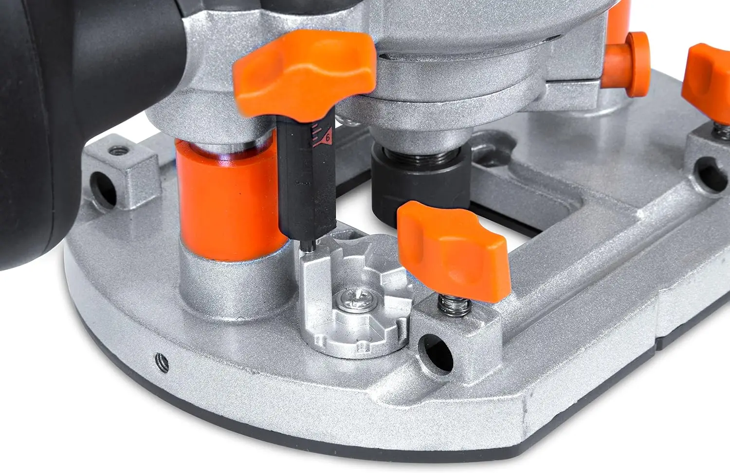 15-Amp Variable Speed Plunge Woodworking Router Kit RT6033 Carrying Case Edge Guide
